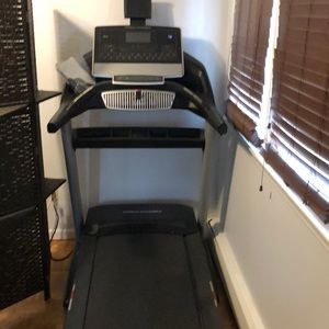 Preform treadmill never used .